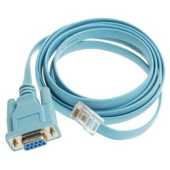 Cisco RJ45-to-DB9 Console Cable (Blue) - Buy Cisco RJ45-to
